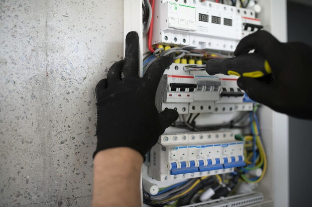 Instalacje elektryczne Kraków